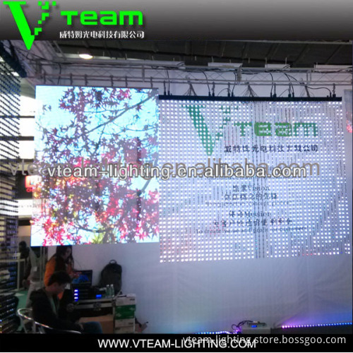 P20 outdoor high brightness full color Glass LED screen IP65 waterproof
